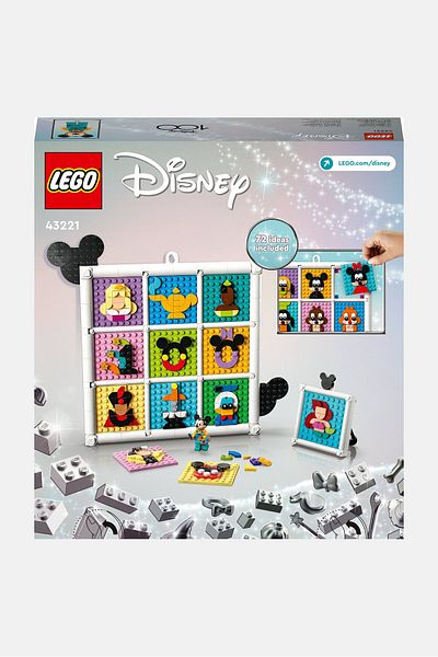 LEGO 43221 Disney 100 Years Of Animation Icons Craft