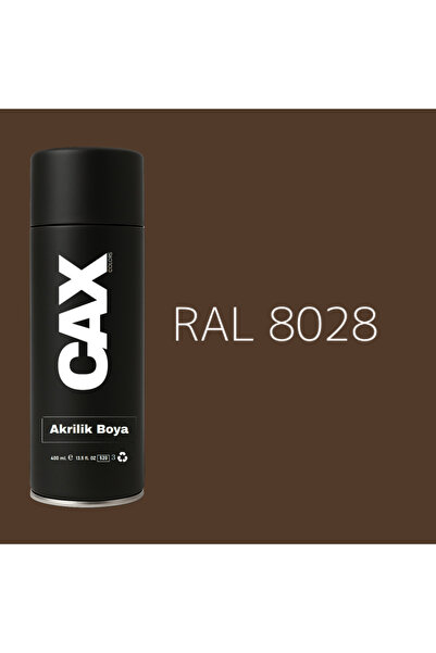 caxcolors EXTRA PİGMENTLİ ÖZEL YAPIM AKRİLİK SPREY BOYA 400 ML (KAHVE TONLARI...