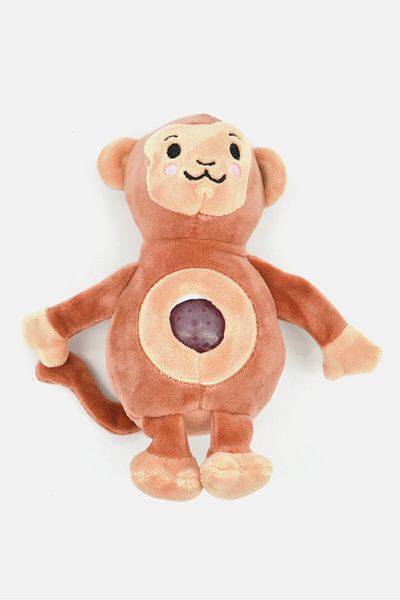 Jellyroos Bamboo Flush With Funny Tummy, Brown