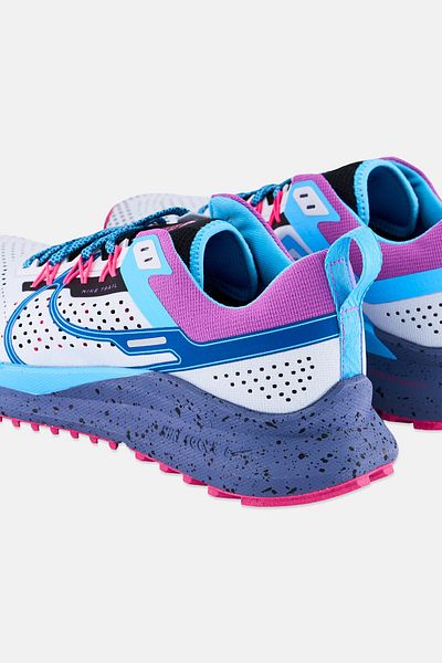 Nike Women Pegasus Trail 4 Se Lace Up Training Shoes, Multicolor