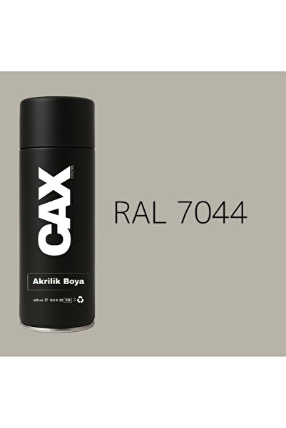 caxcolors EXTRA PİGMENTLİ ÖZEL YAPIM AKRİLİK SPREY BOYA 400 ML (GRİ TONLARI)(...
