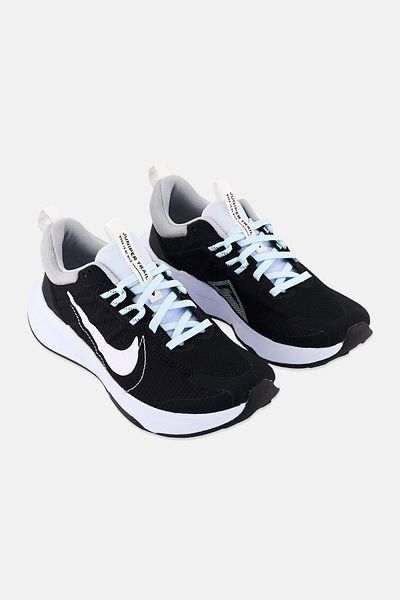 Nike Women Juniper Trail 2 Lace Up Running Shoes, Black