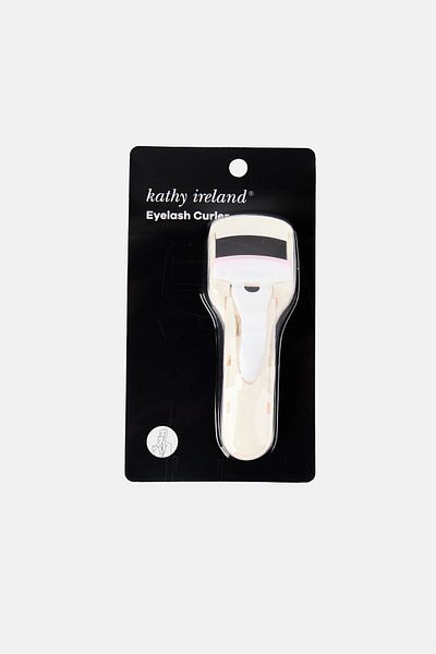 Kathy Ireland Eyelash Curley, White
