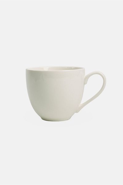 Ritzenhoff & Breker Porcelain Coffee Cup 250ml, White