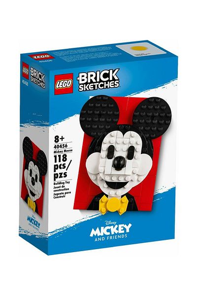 LEGO Brick Sketches 40456 Mickey Mouse