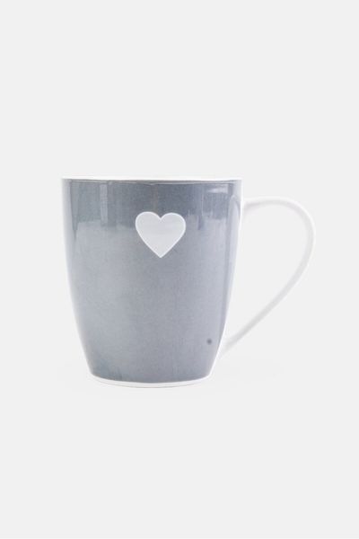 Ritzenhoff & Breker Stoneware For You Coffee Mug 360 ml, Grey