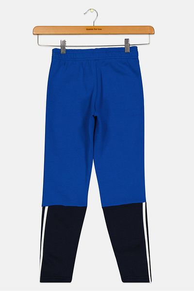 adidas Kids Boy Brand Logo Training Sweatpants, Multicolor