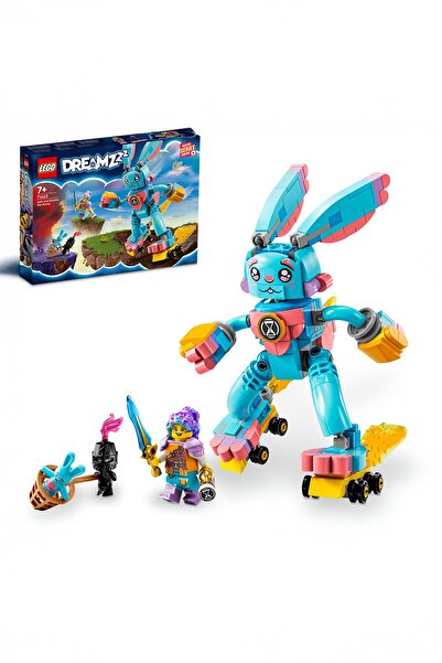 LEGO Dreamzzz Izzie And Bunchu The Bunny 71453 Building Set 259 Pieces