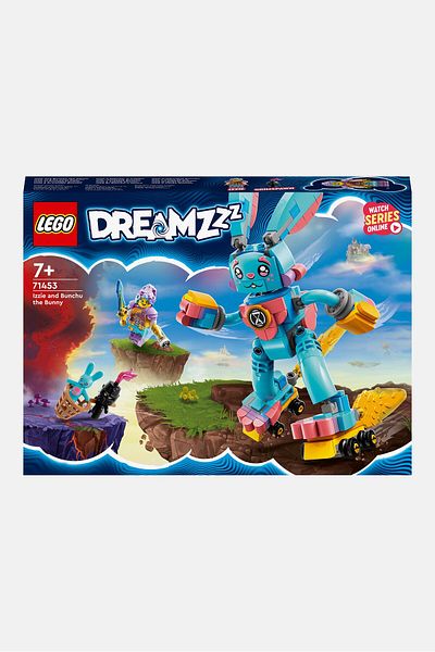LEGO Dreamzzz Izzie And Bunchu The Bunny 71453 Building Set 259 Pieces