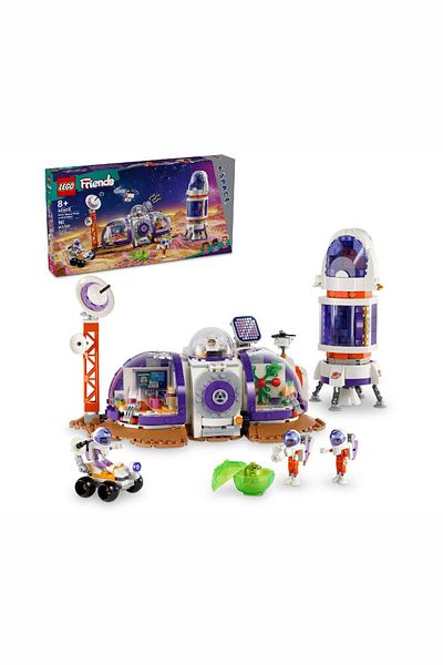 LEGO Friends 42605 Mars Space Base And Rocket