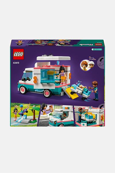 LEGO Friends 42613 Heartlake City Hospital Ambulance