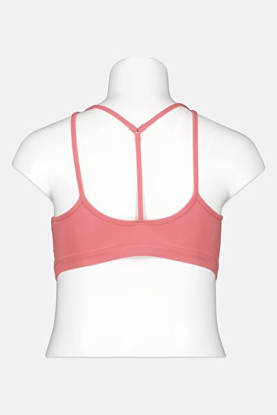 adidas Women Sportswear Fit Lightly Padded Sports Bra, Mauve