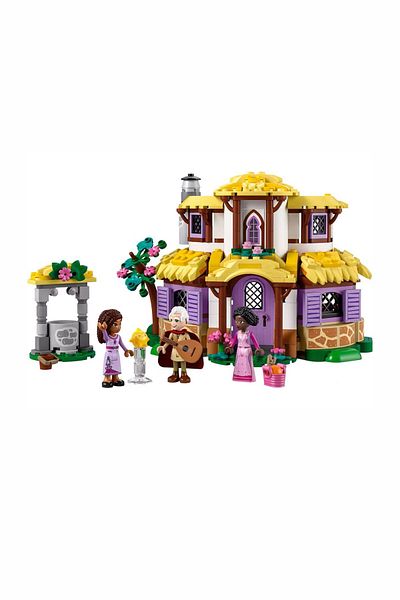 LEGO Disney Ashas Cottage 43231 Building Set 509 Pieces
