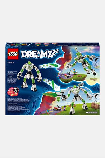 LEGO Dreamzzz 71454 Mateo And Z-blob The Robot Figure Set