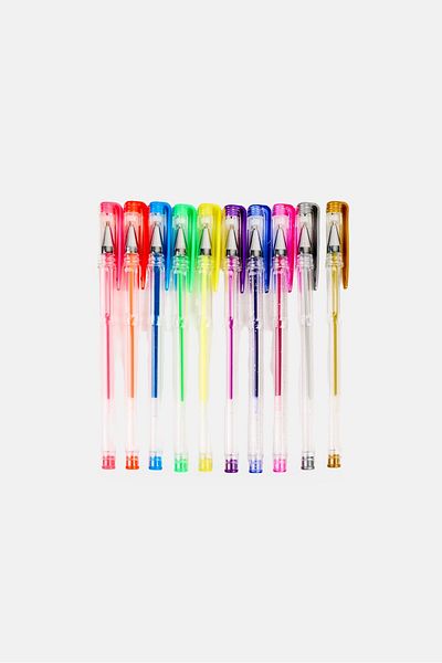 Moxy 10 Pieces Gel Pens