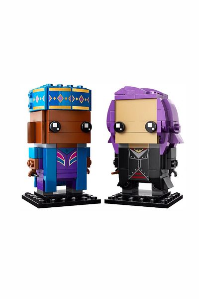 LEGO Brick Headz 40618 Kingsley Shacklebolt And Nymphadora Tonks