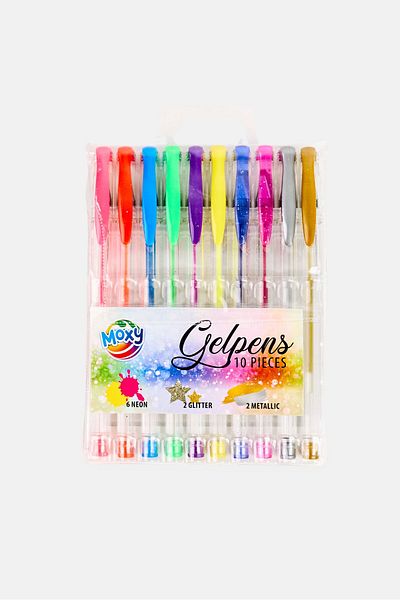 Moxy 10 Pieces Gel Pens