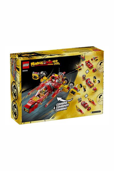LEGO Creative Vehicles 80050 Building Set 390 Pieces