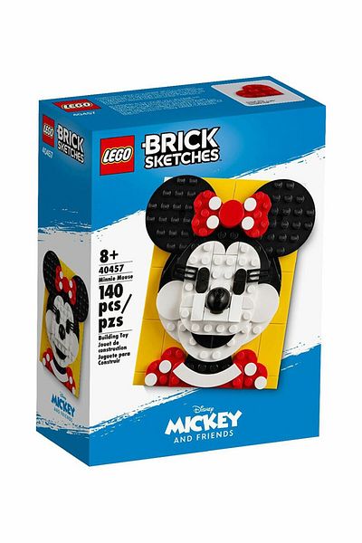 LEGO Brick Sketches 40457 Minnie Mouse