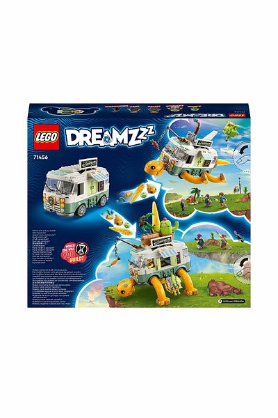 LEGO LEGO Dreamzzz 71456 Mrs Castillos Turtle Van 434 Pieces