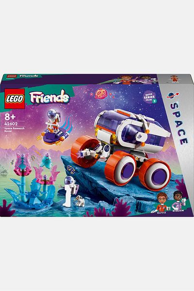 LEGO LEGO Friends Space Research Rover Vehicle 42602 Building Set 514 Pieces
