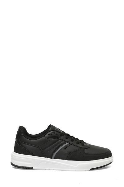 Kinetix Hegel Pu 5Fx Black Men's Sneaker