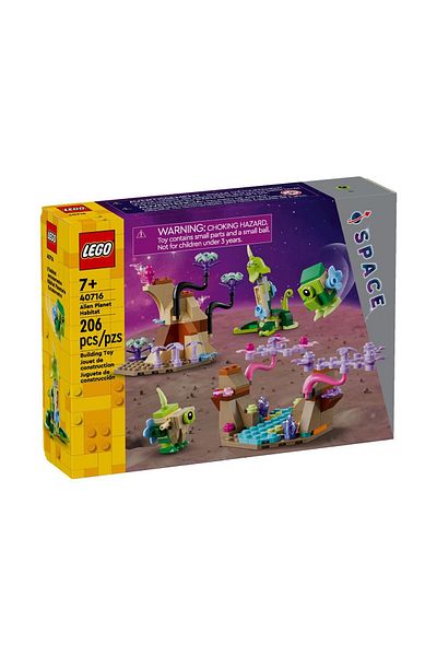 LEGO Space 40716 Alien Planet Habitat