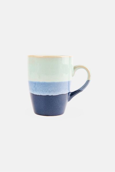 Ritzenhoff & Breker Ceramic Coffee Cup 310ml, Multicolor