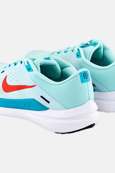 Nike Women Air Winflo Lace Up Running Shoes, Turquoise