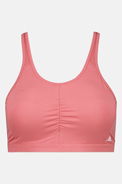 adidas Women Sportswear Fit Lightly Padded Sports Bra, Mauve