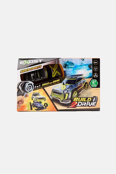 Silverlit Exost Build 2 Drive Race Car, Assorted