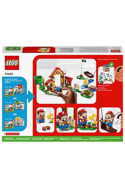 LEGO Super Mario Picnic At Marios House Expansion Set 71422 259 Pieces