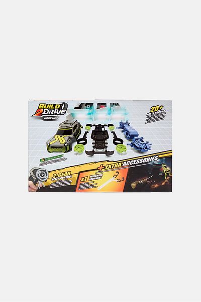 Silverlit Exost Build 2 Drive Race Car, Assorted