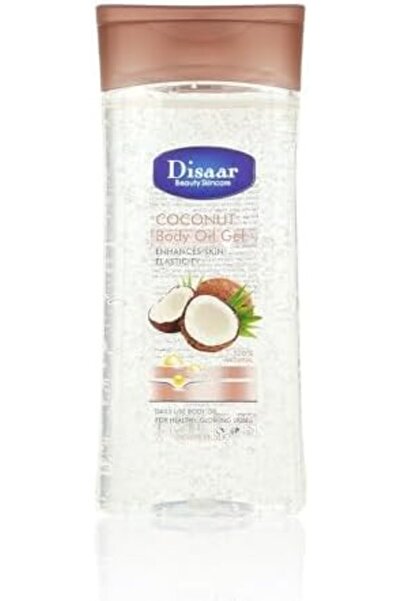 Disaar جل زيت جوز الهند المرطب العميق للجسم 200 مل