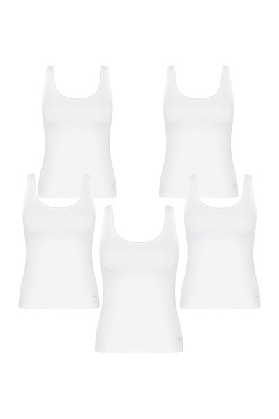 SLOGGI Tanktop Pure Comfort Tank Top Frauen Unterhemd Ärmelloses