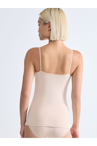SLOGGI Spaghettitop Pure Comfort Frauen Ärmelloses Shirt