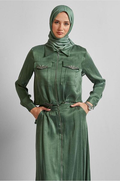 Alvina Stone Skirt Suit 45384