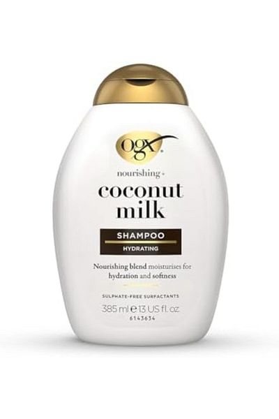 OGX , Shampoo, Nourishing+ Coconut Milk, New Gentle And Ph Balanced Formula, 385ml