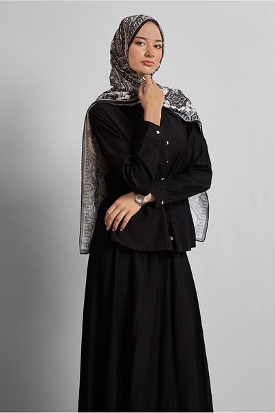 Alvina Belly Lace Skirt Suit 45729