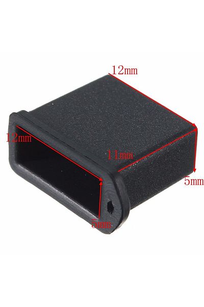 OEM Plastic USB caps - set of 5 pieces