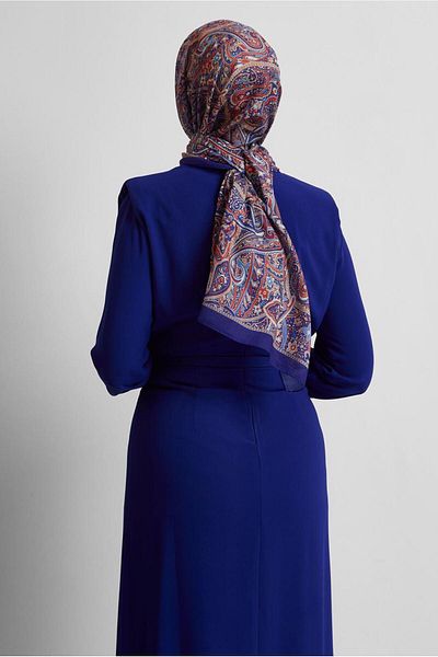 Alvina Alvina Ethnic Pattern Shal 8539