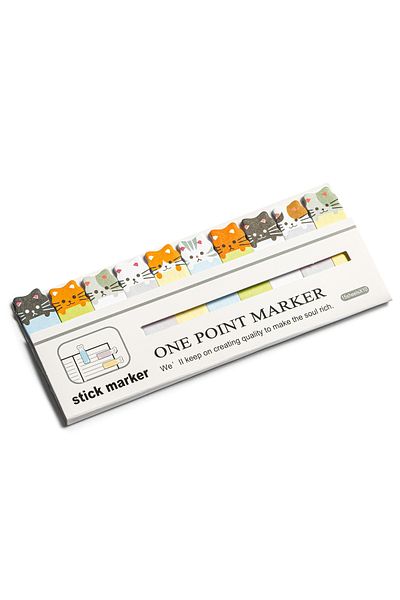 Gadget Master Sticky Notes with Cats