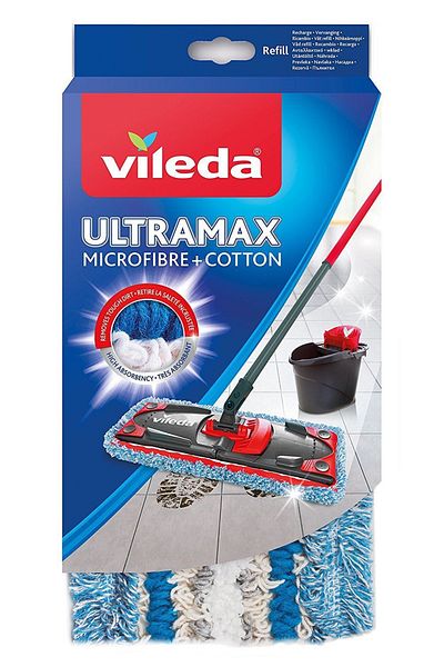 Vileda Rezerva mop 39022, la Mop Vileda Ultramax Micro&cotton, 39022