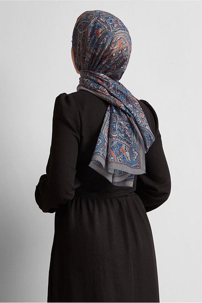 Alvina Alvina Ethnic Pattern Shal 8539
