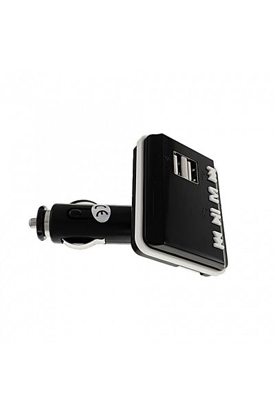 OEM FM Transmitter with Bluetooth, USB and microSD player, with USB charging