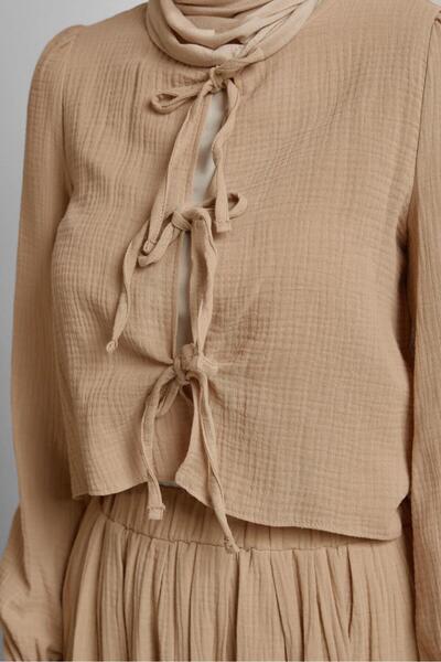 Alvina Muslin Skirt Suit 45342