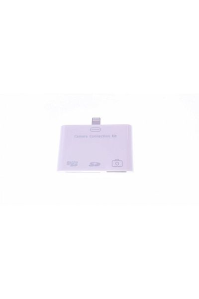 OEM 5in1 Card Reader for iPad 4/iPad mini especially for photo transfer