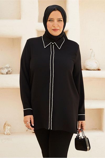 Alvina Stone Detailled Tunic 20767