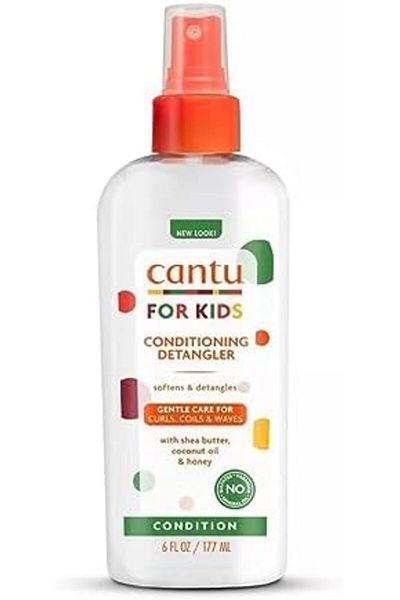 Cantu Shea Butter Conditioning Detangler For Kids, 6 Fl Oz (Pack of 1)