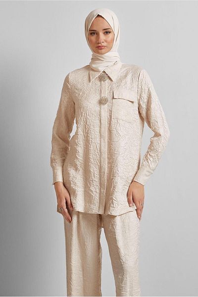 Alvina Set with Kraşli Pants 45583
